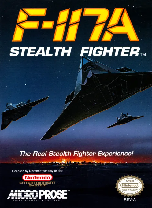 F-117A Stealth Fighter (USA) (Beta)